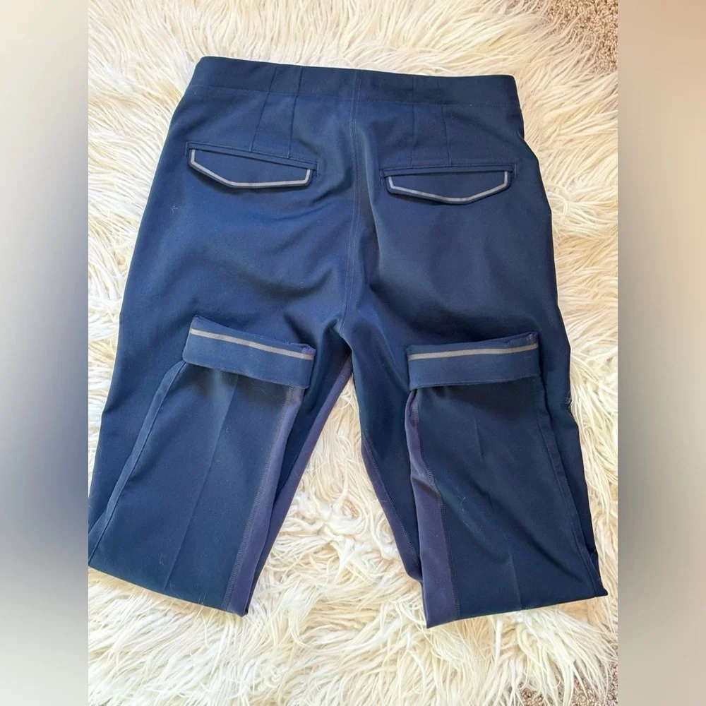 Lululemon Tailored Pants with Reflective Detail Size 4 - Picture 12 of 13